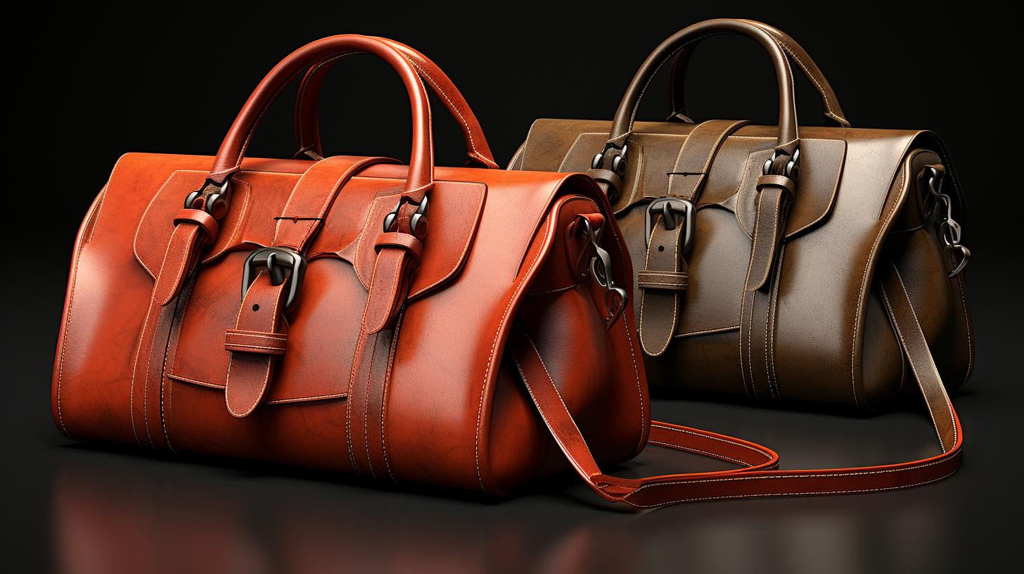 Женские сумки из натуральной кожи: стиль и качество