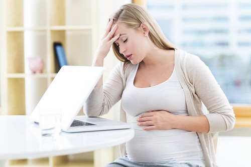 Обострение гастрита у беременных