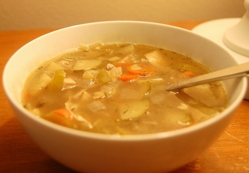 Суп из картофеля для улучшения пищеварения