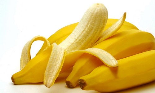 Очищеный банан