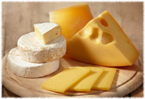 Нежирные сорта сыра