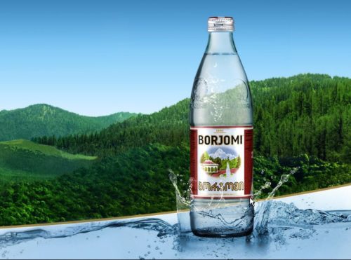 Боржоми - вода из солнечной Грузии
