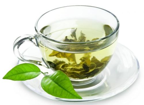 Зеленый чай от тошноты