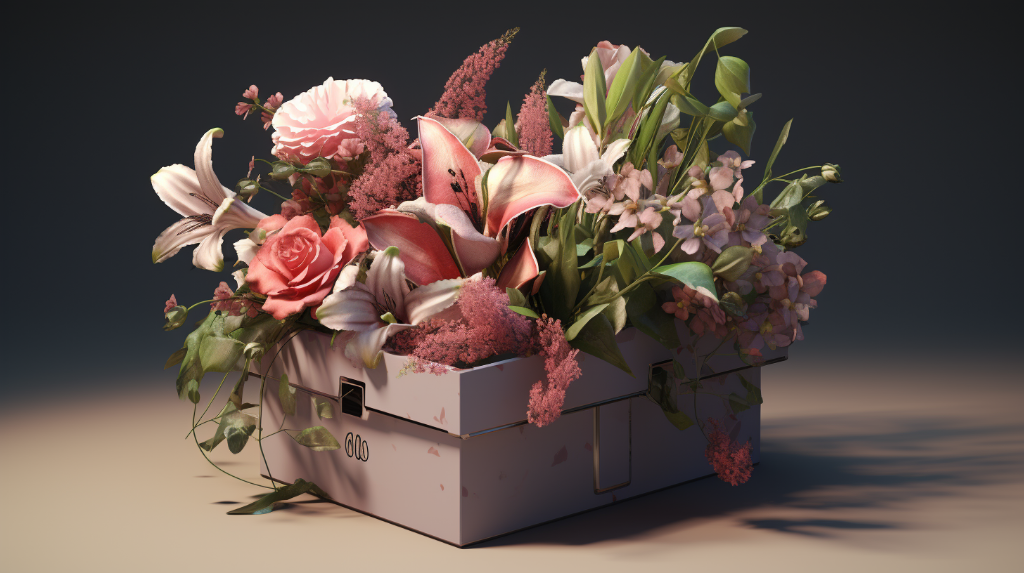 Цветы в коробках: необычный и нежный подарок с особым смыслом