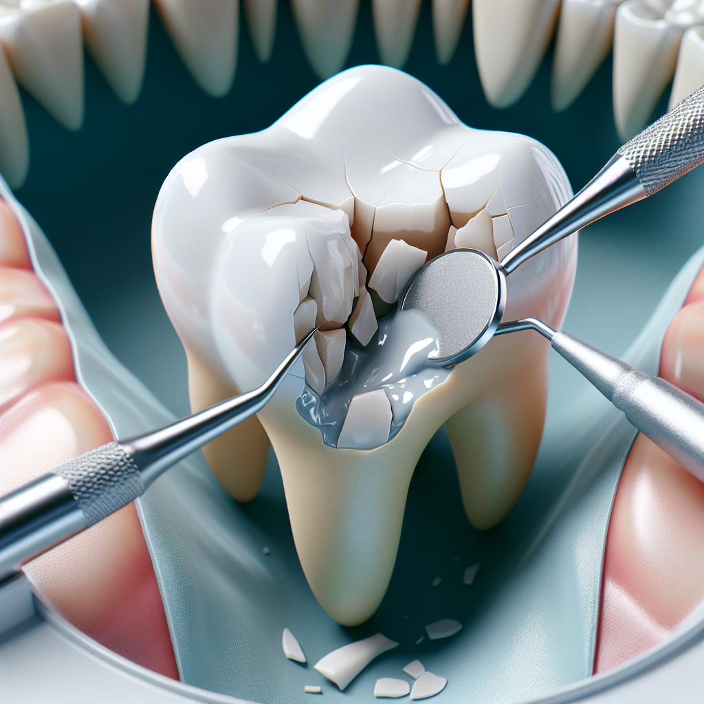 Реставрация сломанного зуба: восстановление улыбки и здоровья