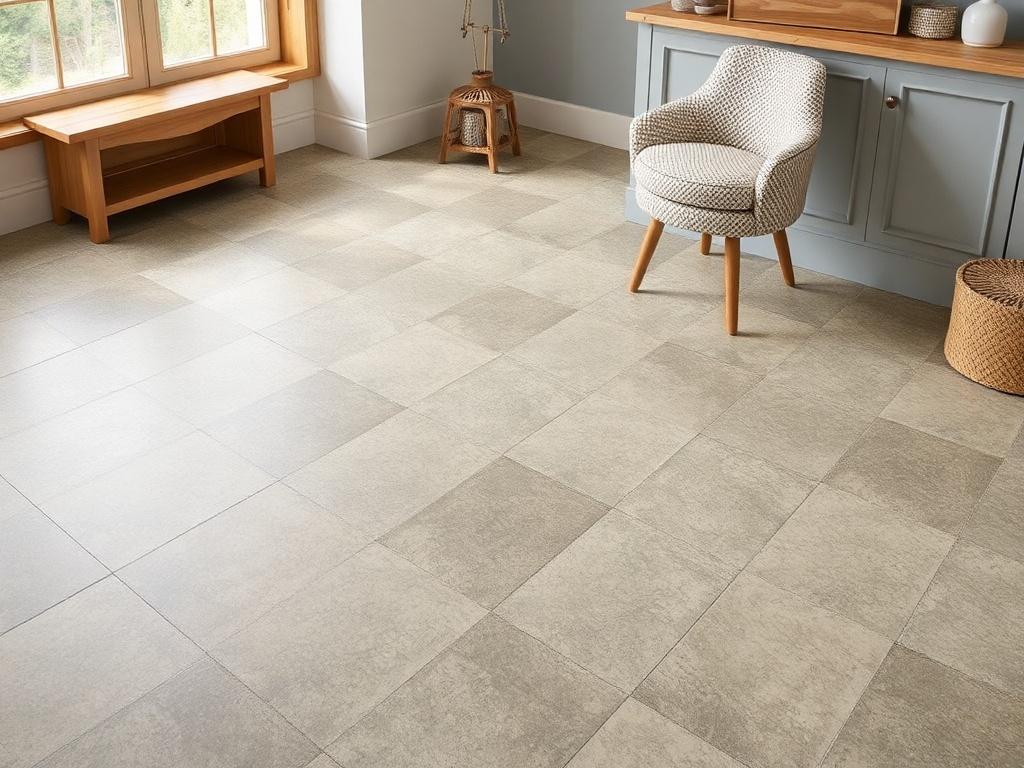 Domestic, semi-commercial, or commercial linoleumфото