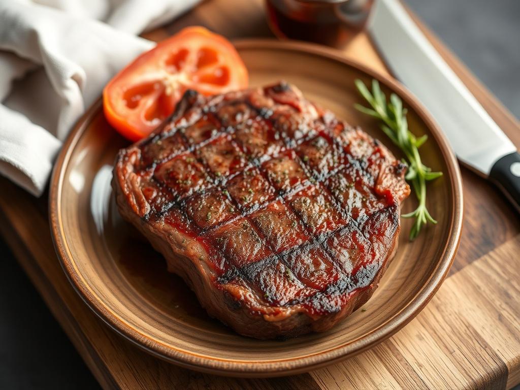 meat for the perfect steakфото