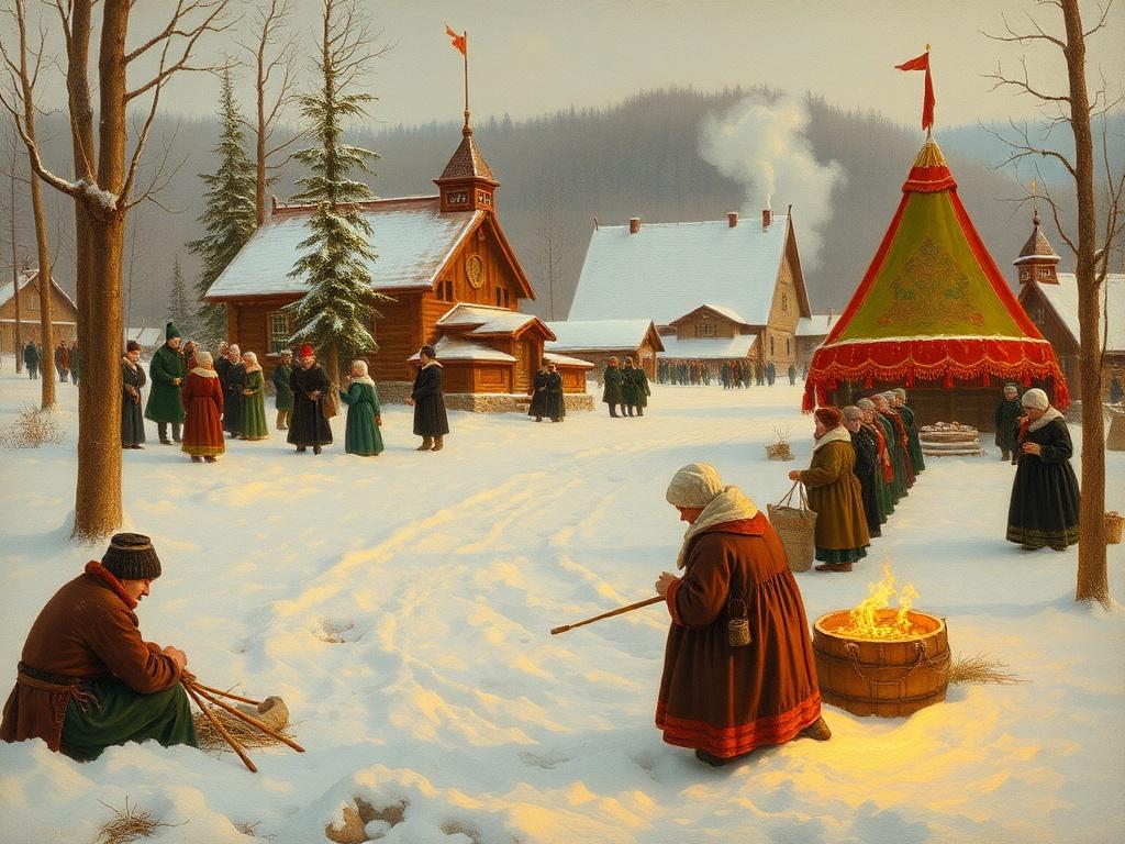 Масленица 2026: блины, гулянья и прощание с зимой