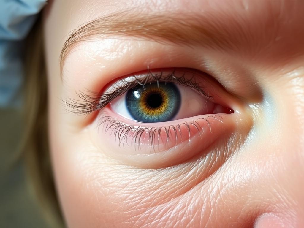 Droopy eyelid surgeryфото